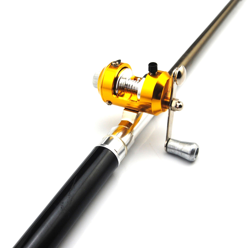 Penn Reel Fierce - Portable Pocket Telescopic Mini Fishing Pole
