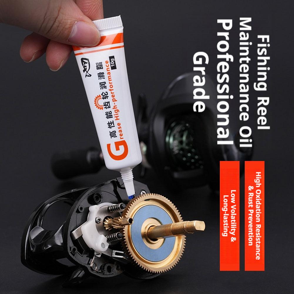 Reel Repair Kit - Fishing Reel Lubricant Oil Grease Set