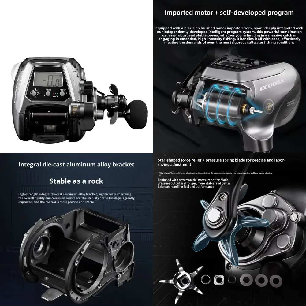 【2026 Hot Selling】 Ecooda New  - đánh giá và giá Electric Reel