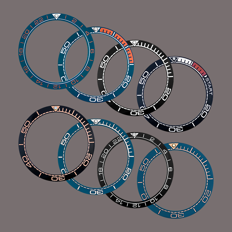40.5mmx32.7mm Curved Ceramic B - đánh giá và giá Reel Case