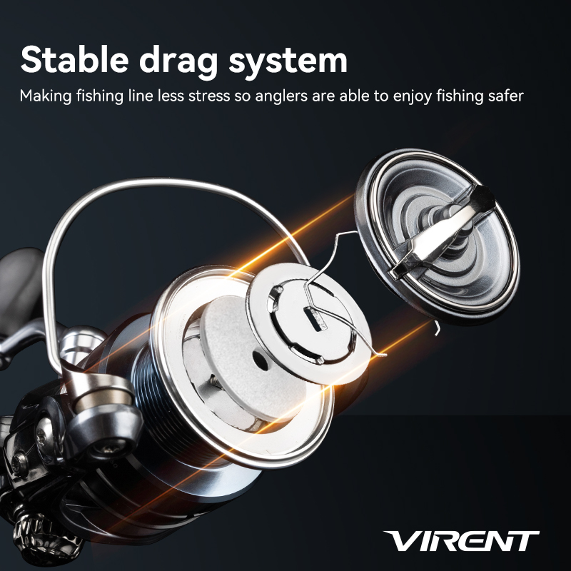TSURINOYA Spinning Fishing Ree - đánh giá và giá Kastking Reel Zephyr