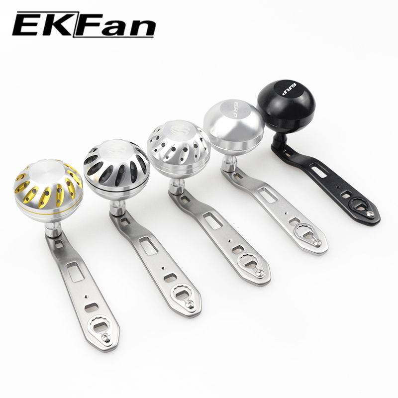 EKFan 110mm Baitcasting Reel H - đánh giá và giá Spincast Reel