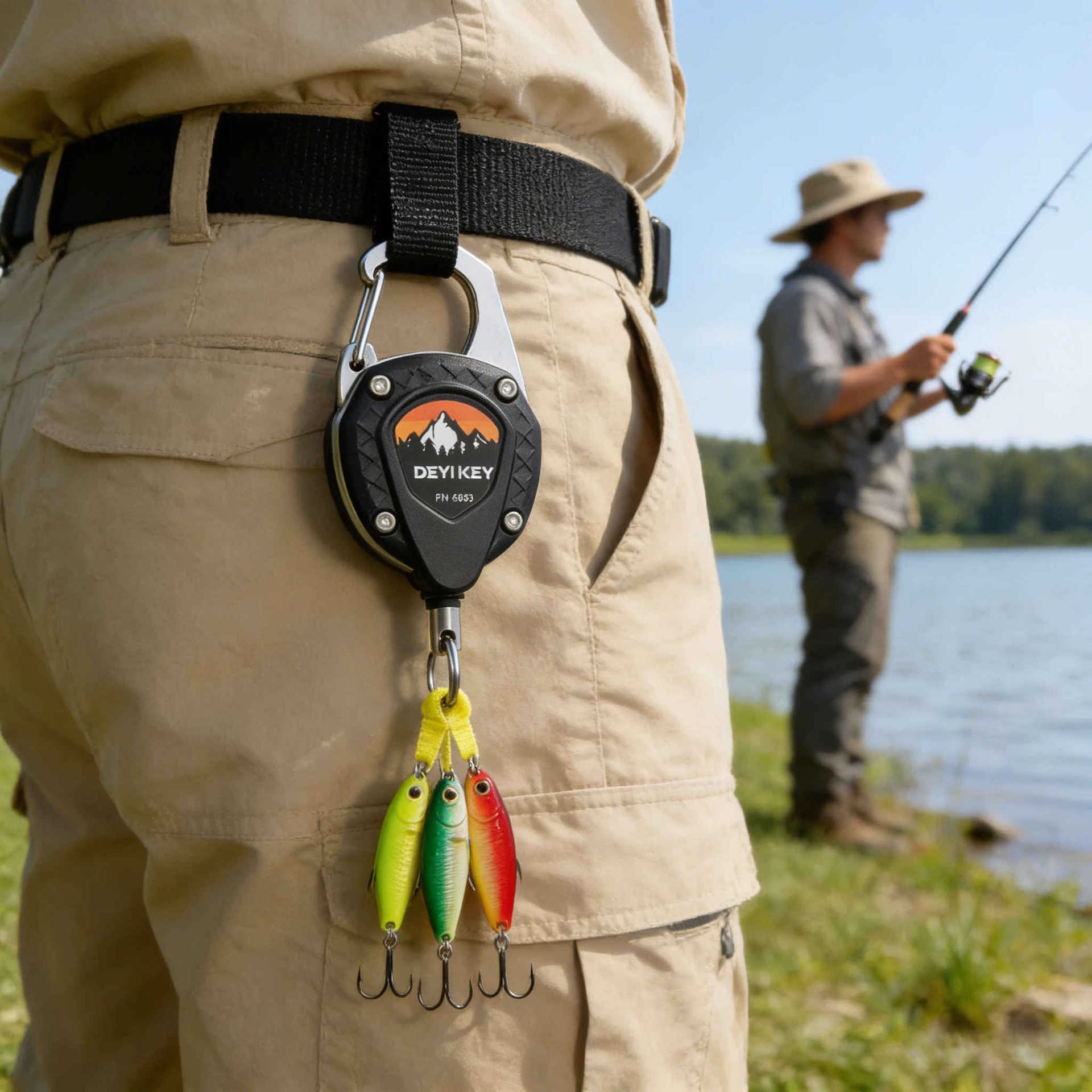 Retractable Keychain Heavy Dut - đánh giá và giá Conventional Reel