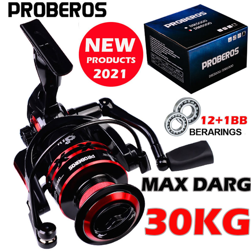 PROBEROS Máy Câu Quay 9-23KG M - đánh giá và giá Surf Reel