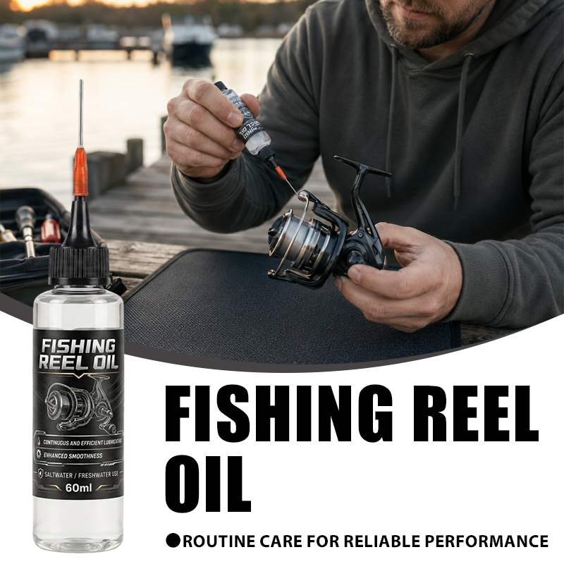 Fishing Reel Oil Lubricant Liq - đánh giá và giá Spincast Reel