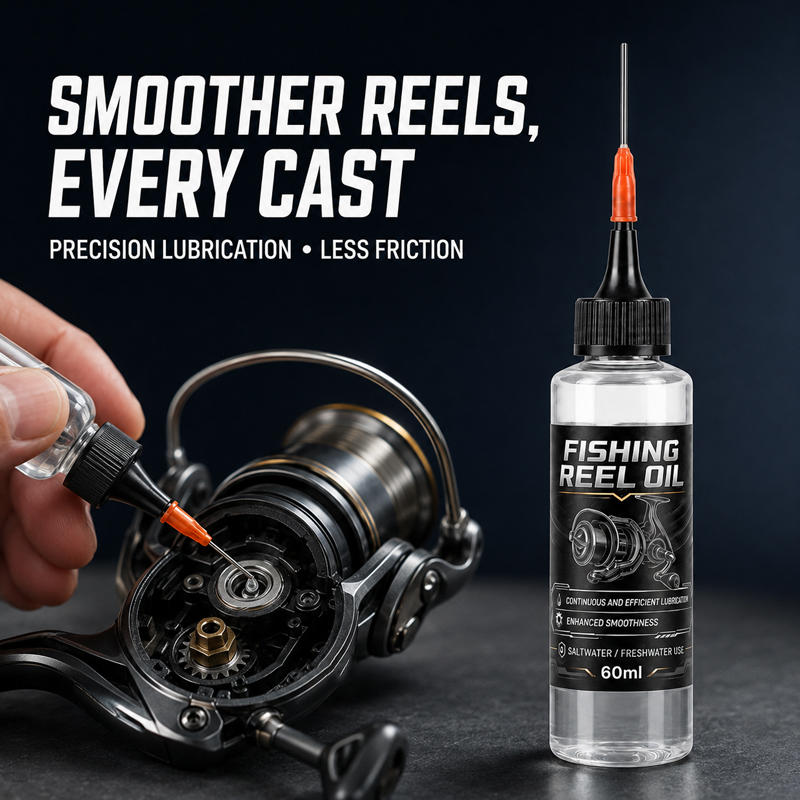 Fishing Reel Oil Lubricant Liq - đánh giá và giá Spincast Reel