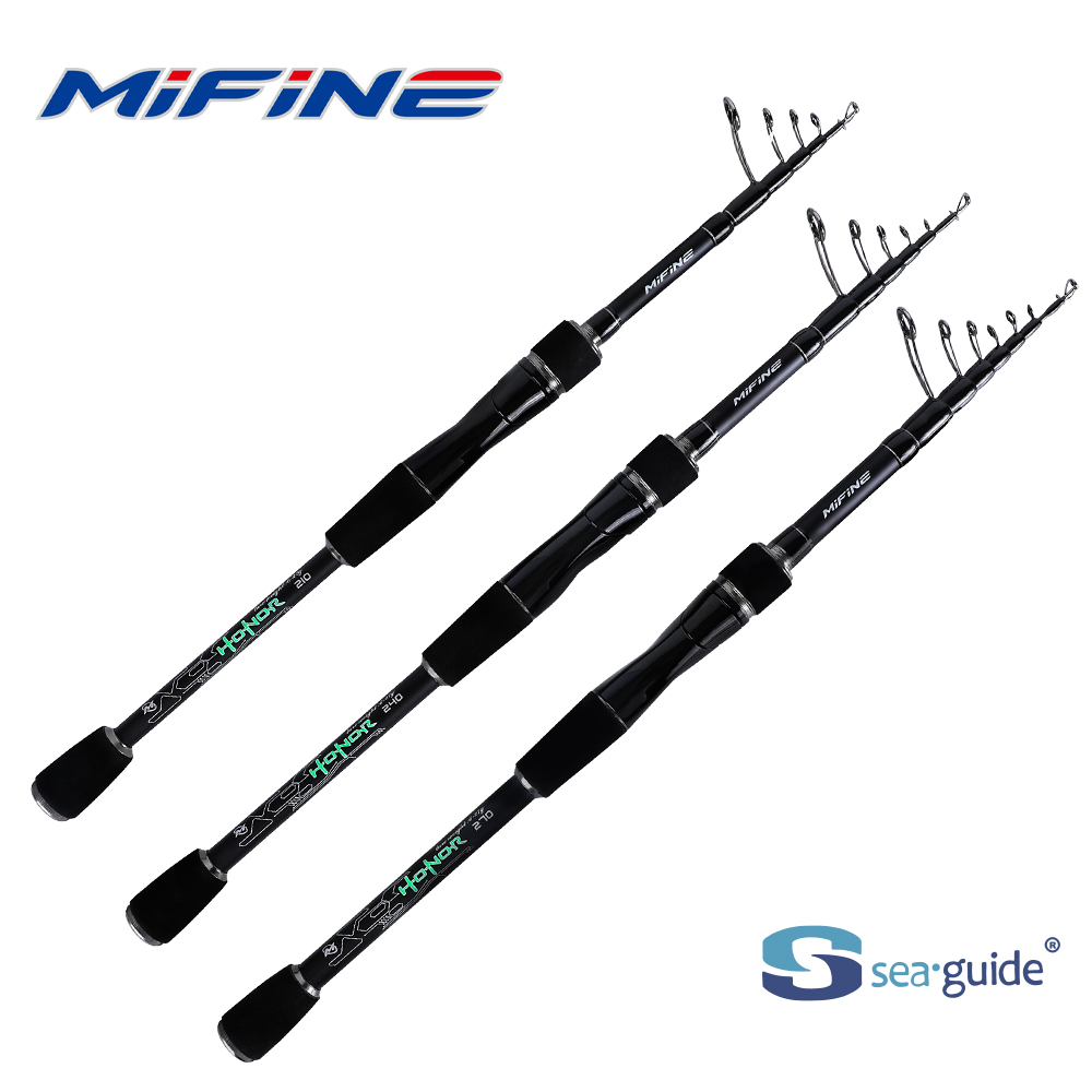 MIFINE HONOR Telescopic Rock F - đánh giá và giá Trolling Reel