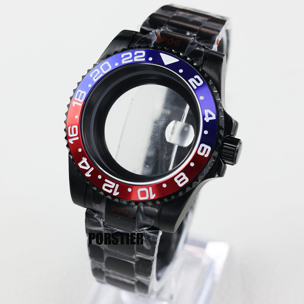 40mm Black pvd watch case sapp - đánh giá và giá Reel Case