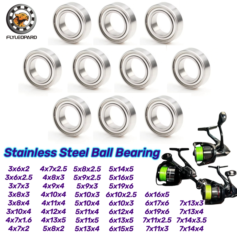10pcs SMR85ZZ 5x8x2.5mm ABEC-9 - đánh giá và giá Conventional Reel