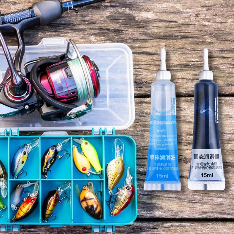 Fishing Reel Lubricant 15ml Re - đánh giá và giá Reel Lubricant