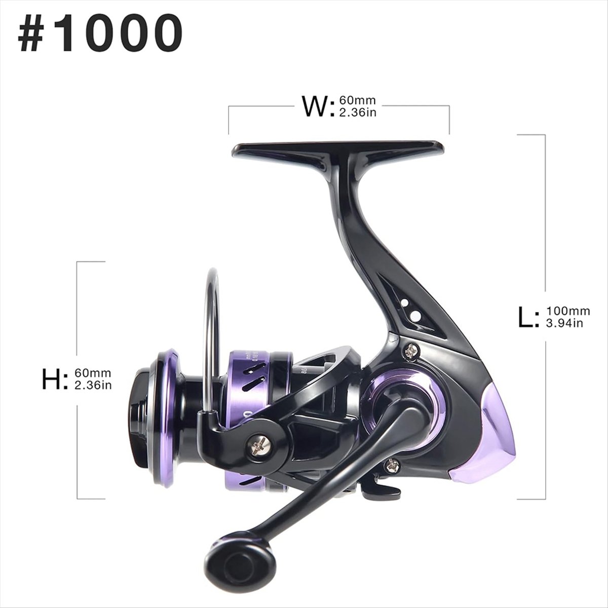 L79A Ultralight -Reel 5.2:1 Ge - đánh giá và giá Ice Fishing Reel