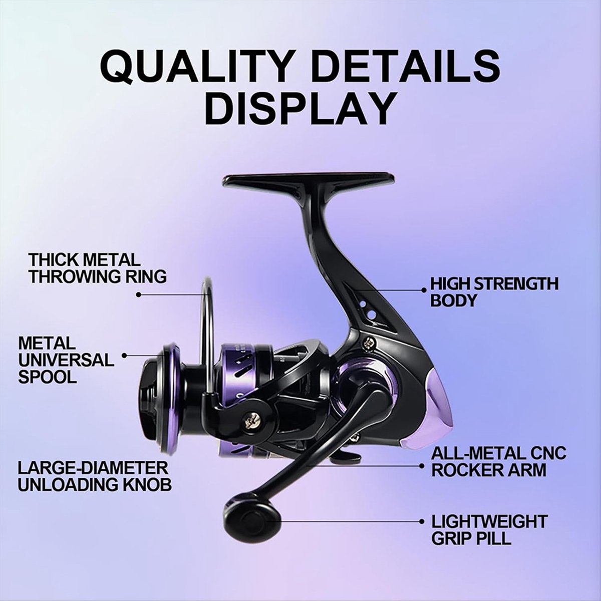L79A Ultralight -Reel 5.2:1 Ge - đánh giá và giá Ice Fishing Reel