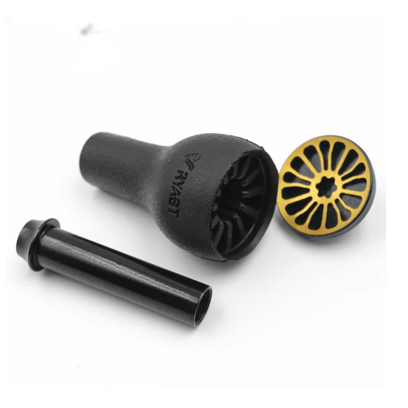 TPE Black Knob 27mm Compatible - đánh giá và giá Shimano Reel Stradic