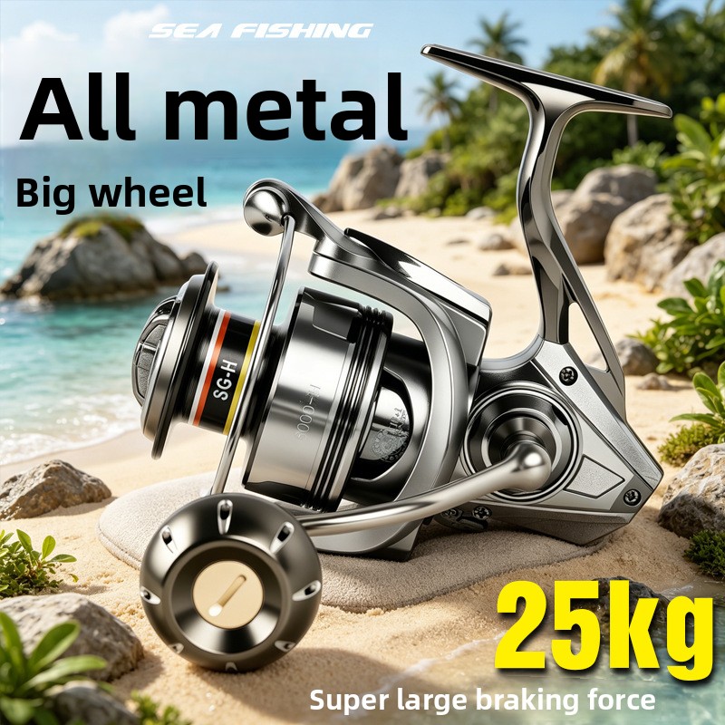 Premium full metal spinning re - đánh giá và giá Ice Fishing Reel