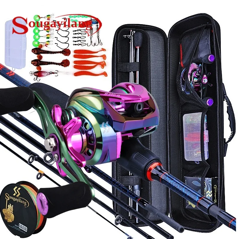 Sougayilang Fishing Rods and R - đánh giá và giá Spincast Reel