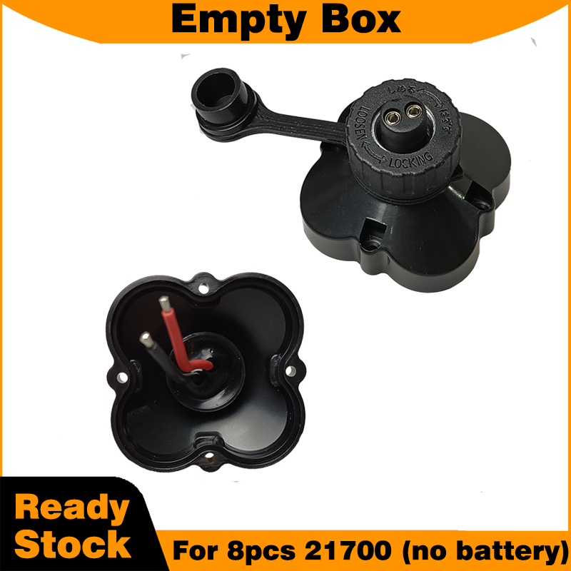 Empty Battery Box & BMS & port - đánh giá và giá Reel Bag