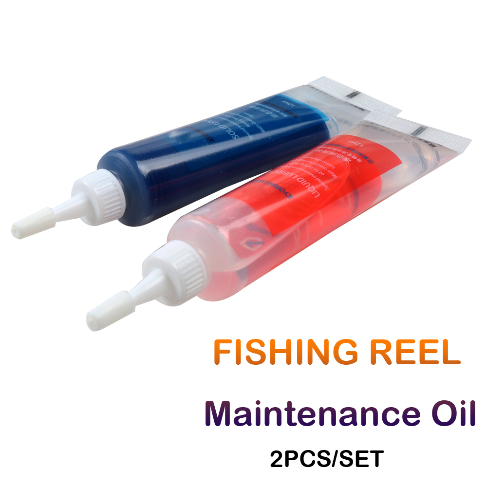 2 Chiếc Máy Câu Bảo Dưỡng Dầu  - đánh giá và giá Reel Oil