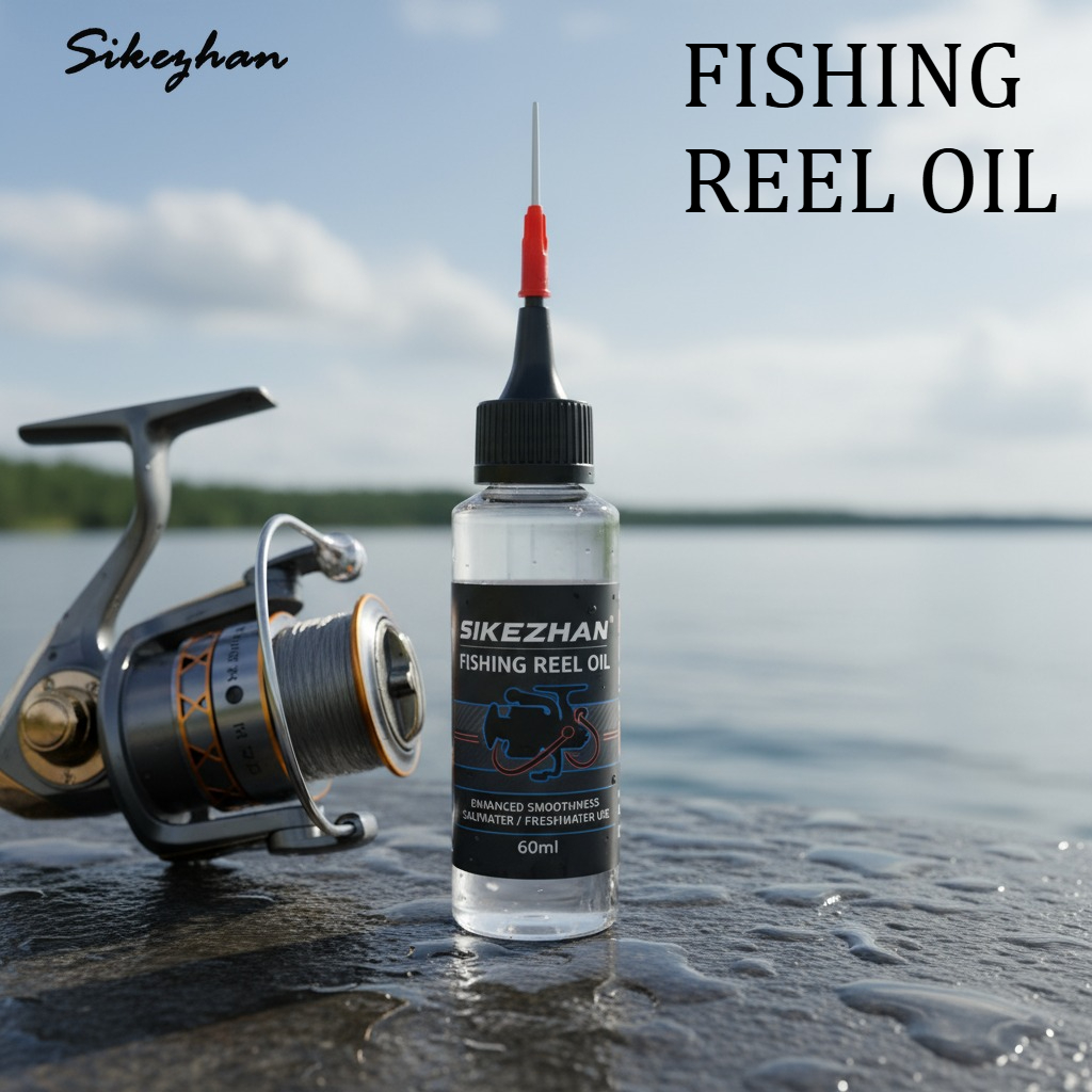 Fishing Reel Oil with Precisio - đánh giá và giá Reel Oil