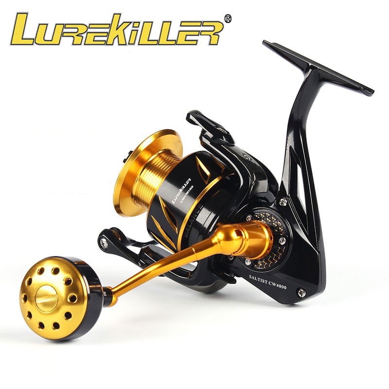 Lurekiller Full Kim Loại Máy C - đánh giá và giá Surf Reel