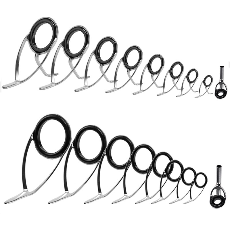 9Pcs Fishing Rod Guides Ring R - đánh giá và giá Reel Repair Kit