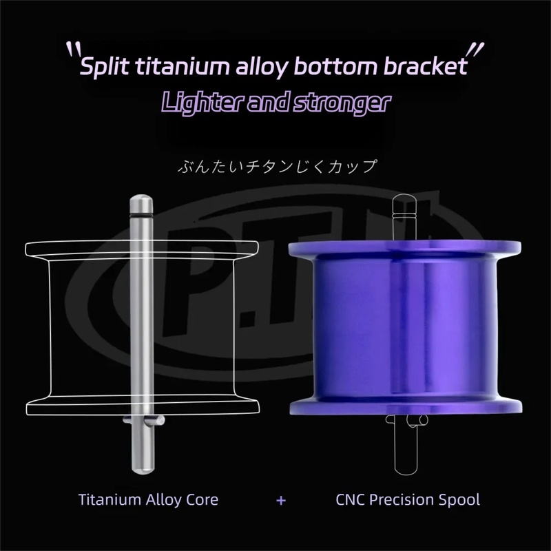 PTH Lightweight Modified Spool - đánh giá và giá Reel Spare Spool