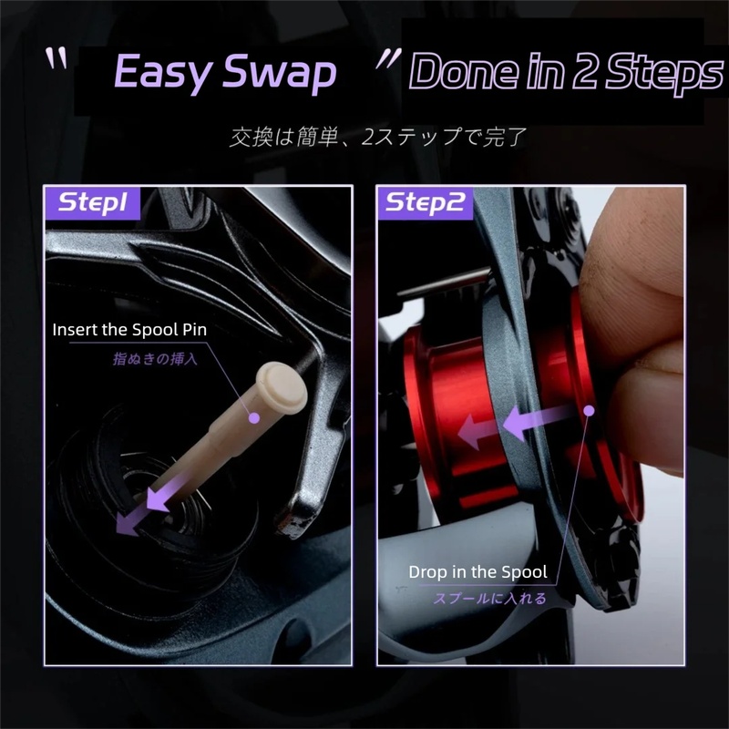 PTH Lightweight Modified Spool - đánh giá và giá Reel Spare Spool